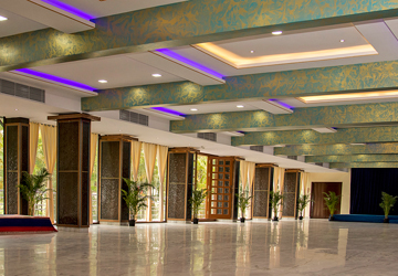 Royal Airavatha Residency Interior