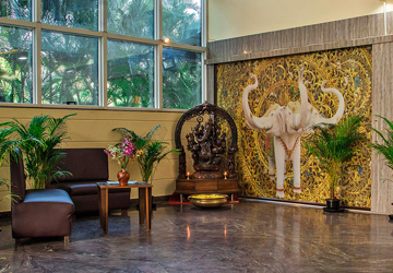 Royal Airavatha Residency Interior