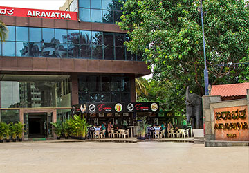 Royal Airavatha Residency Exterior