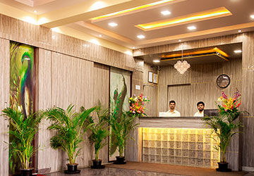 Royal Airavatha Residency Interior