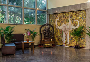 Royal Airavatha Residency Interior