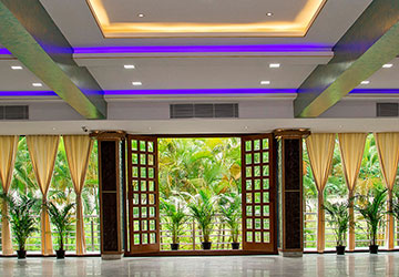 Royal Airavatha Residency Interior